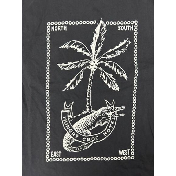 H&M x Desmond & Dempsey collab XL - women's graphic tee - Picture 3 of 3